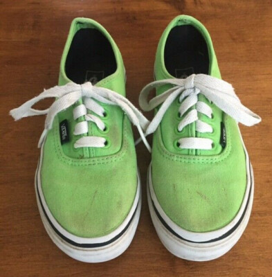 boys green vans